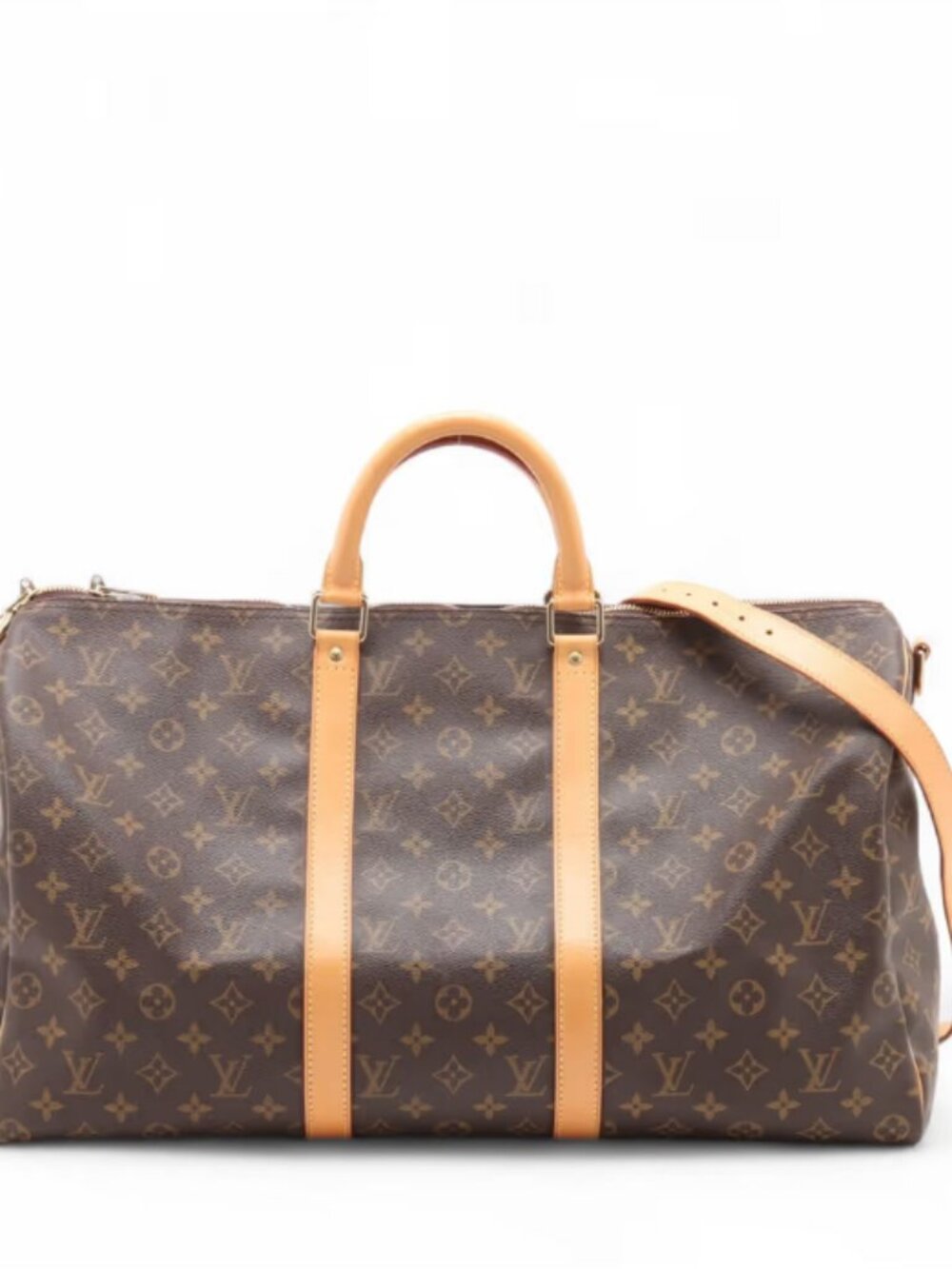 Louis Vuitton Monogram Keepall Bandouliere 50